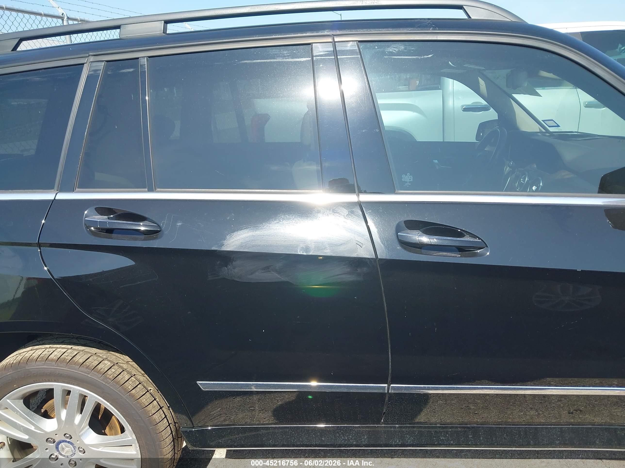 2015 Mercedes-benz Glk 350   Black vin: WDCGG5HBXFG432263
