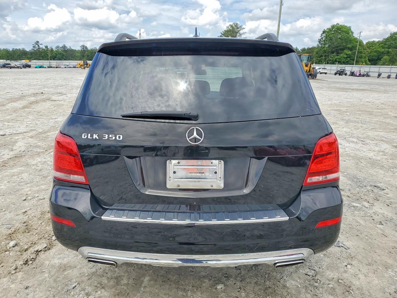 2015 Mercedes-benz Glk 350 Black vin: WDCGG5HBXFG433431