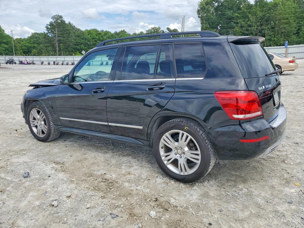 2015 Mercedes-benz Glk 350 Black vin: WDCGG5HBXFG433431