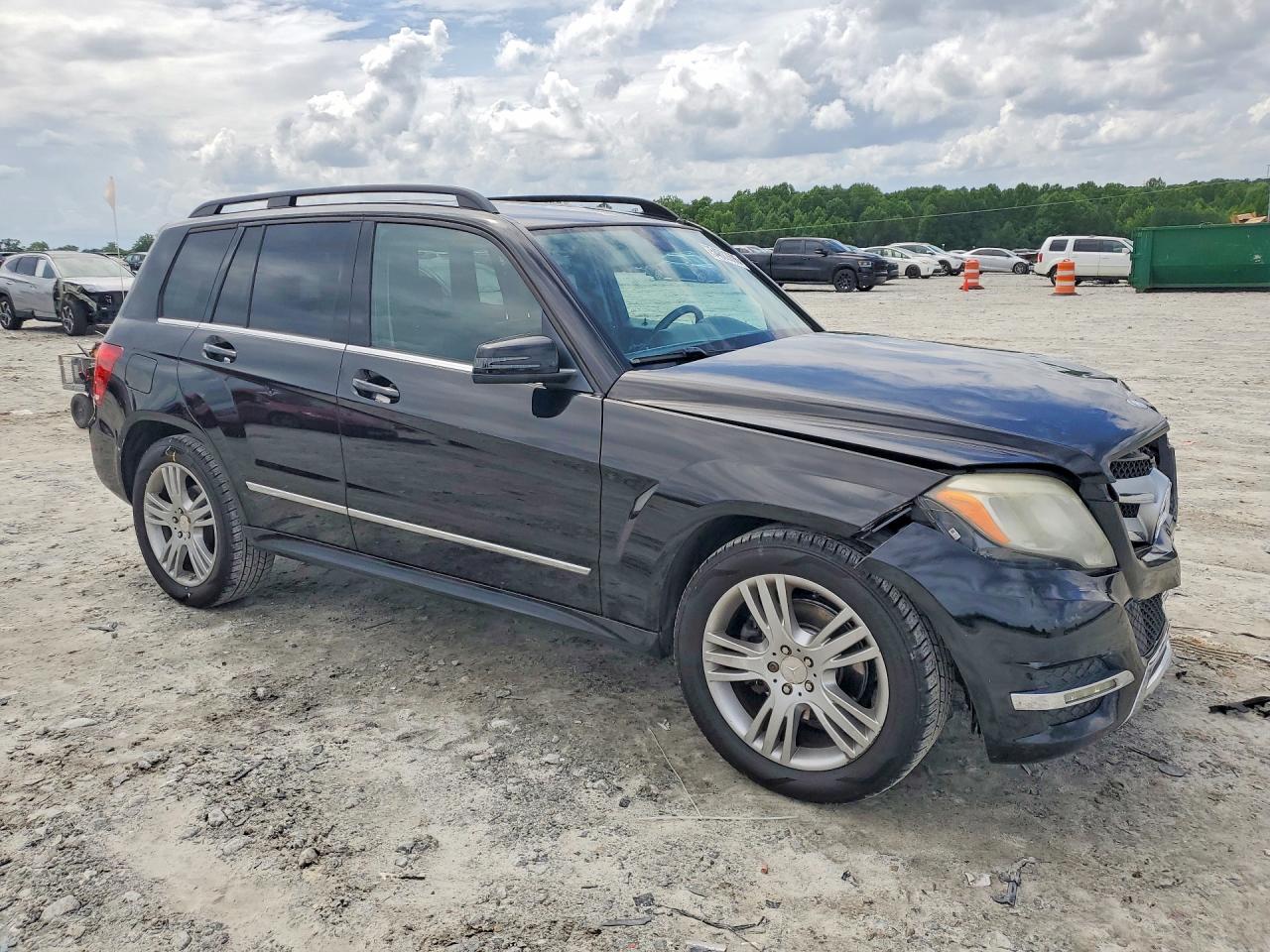 2015 Mercedes-benz Glk 350 Black vin: WDCGG5HBXFG433431