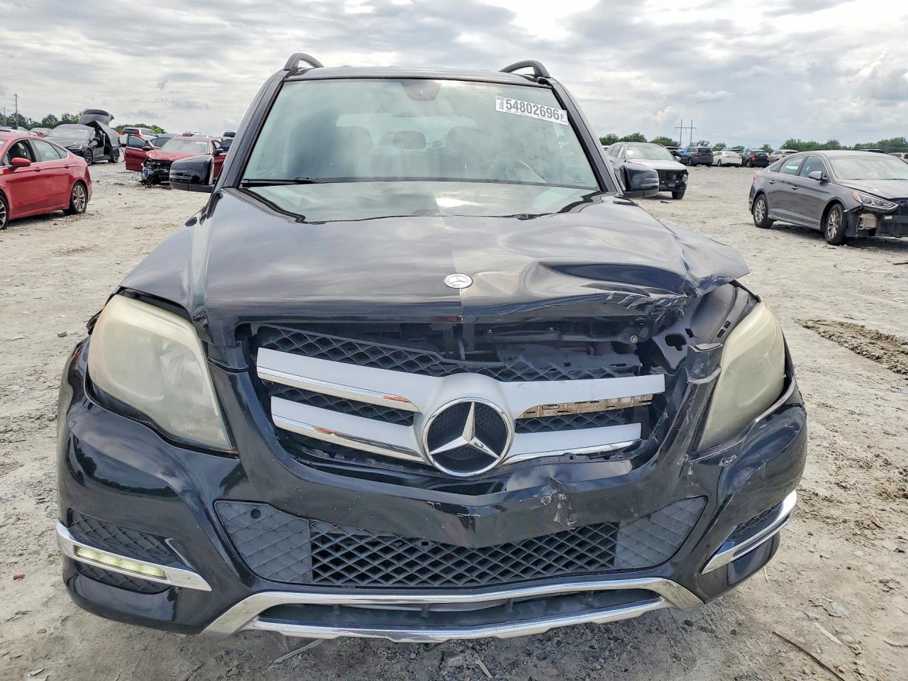 2015 Mercedes-benz Glk 350 Black vin: WDCGG5HBXFG433431