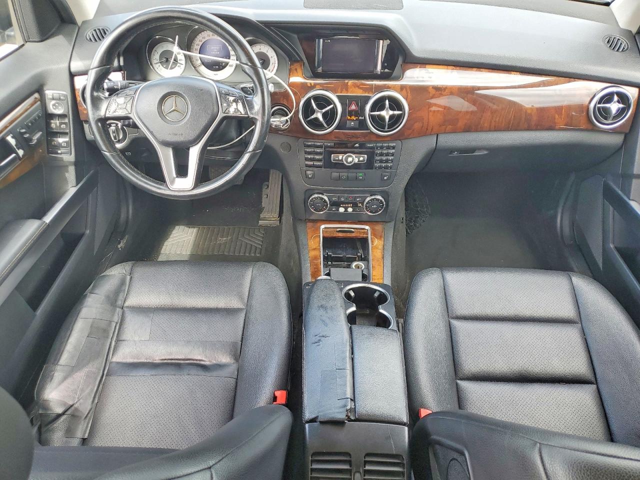 2015 Mercedes-benz Glk 350 Black vin: WDCGG5HBXFG433431