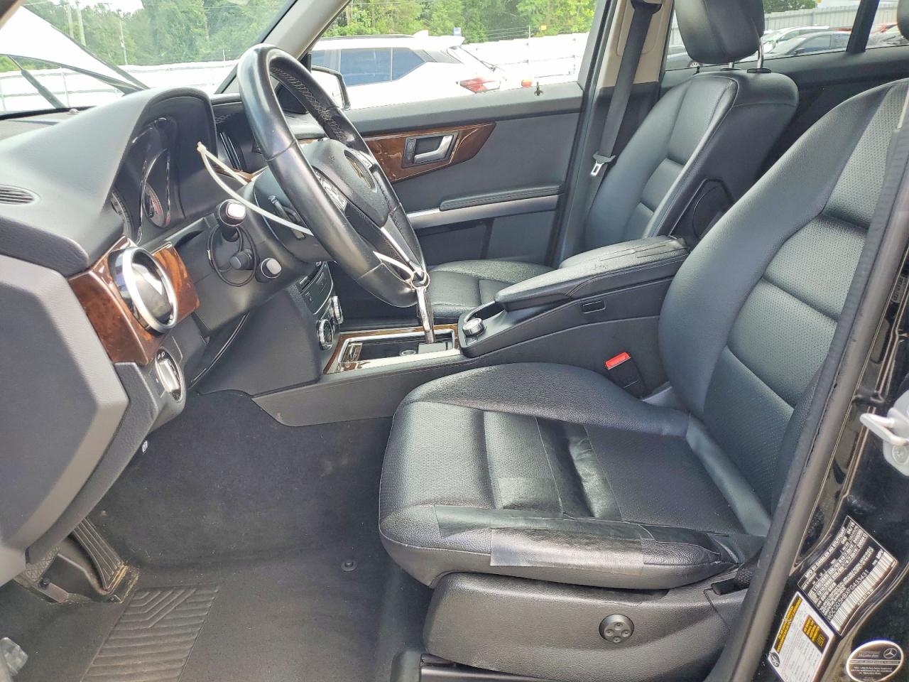 2015 Mercedes-benz Glk 350 Black vin: WDCGG5HBXFG433431