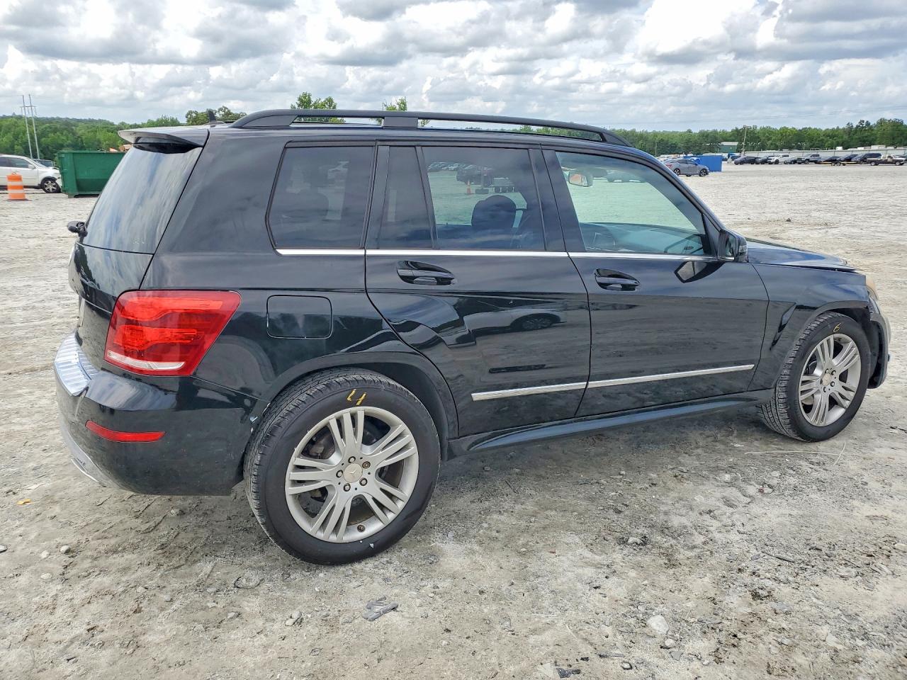 2015 Mercedes-benz Glk 350 Black vin: WDCGG5HBXFG433431