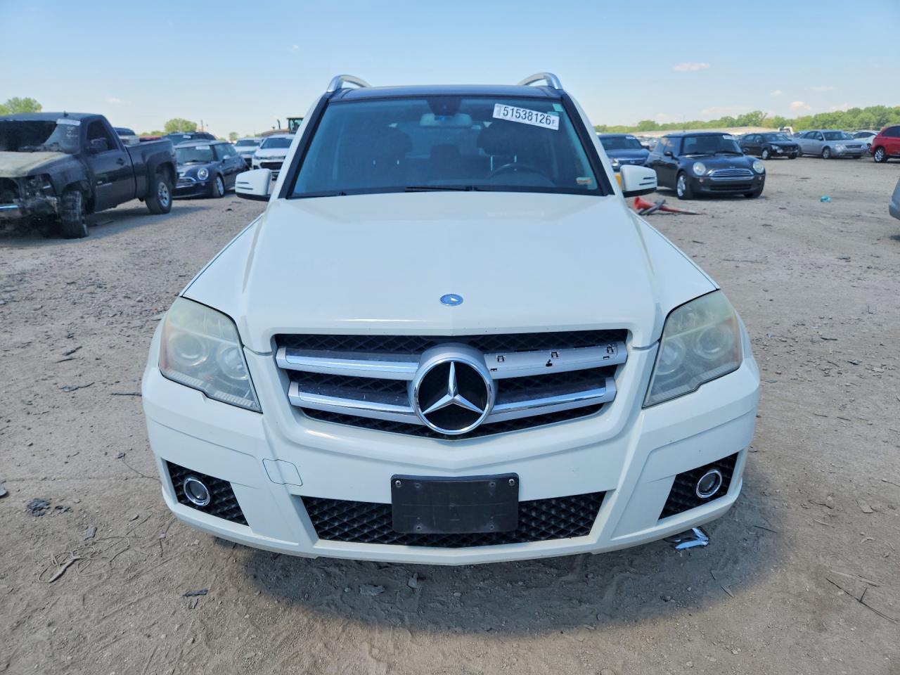 2010 Mercedes-benz Glk 350 4matic White vin: WDCGG8HB0AF261605
