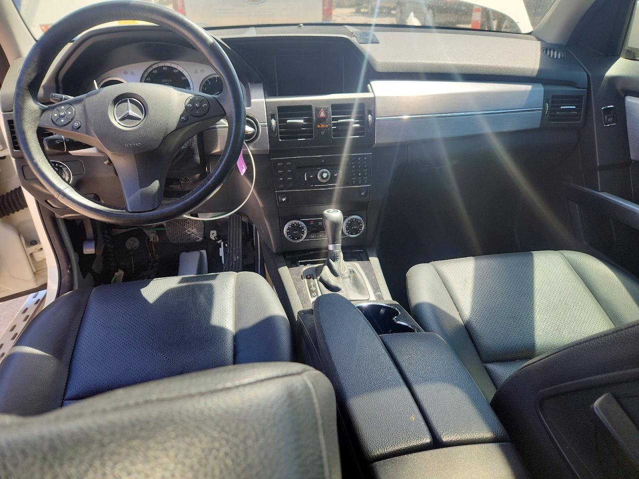 2010 Mercedes-benz Glk 350 4matic White vin: WDCGG8HB0AF261605