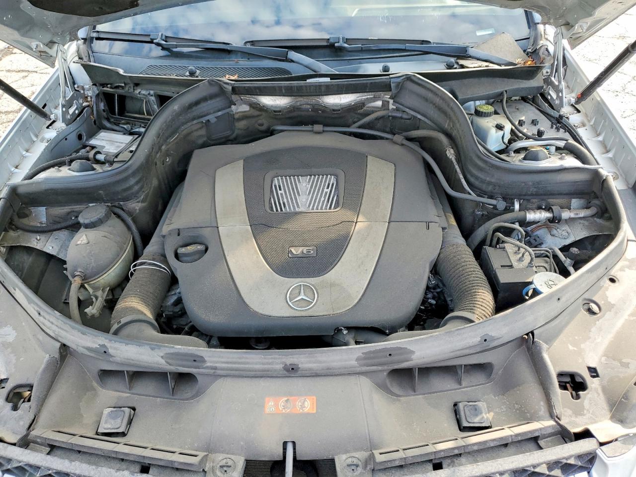 2010 Mercedes-benz Glk 350 4matic Silver vin: WDCGG8HB0AF280364