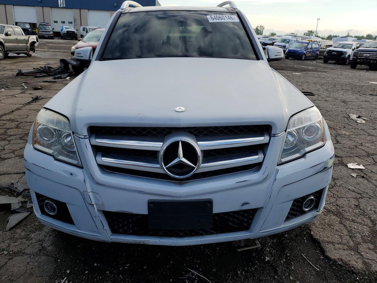 2010 Mercedes-benz Glk 350 4matic Silver vin: WDCGG8HB0AF280364