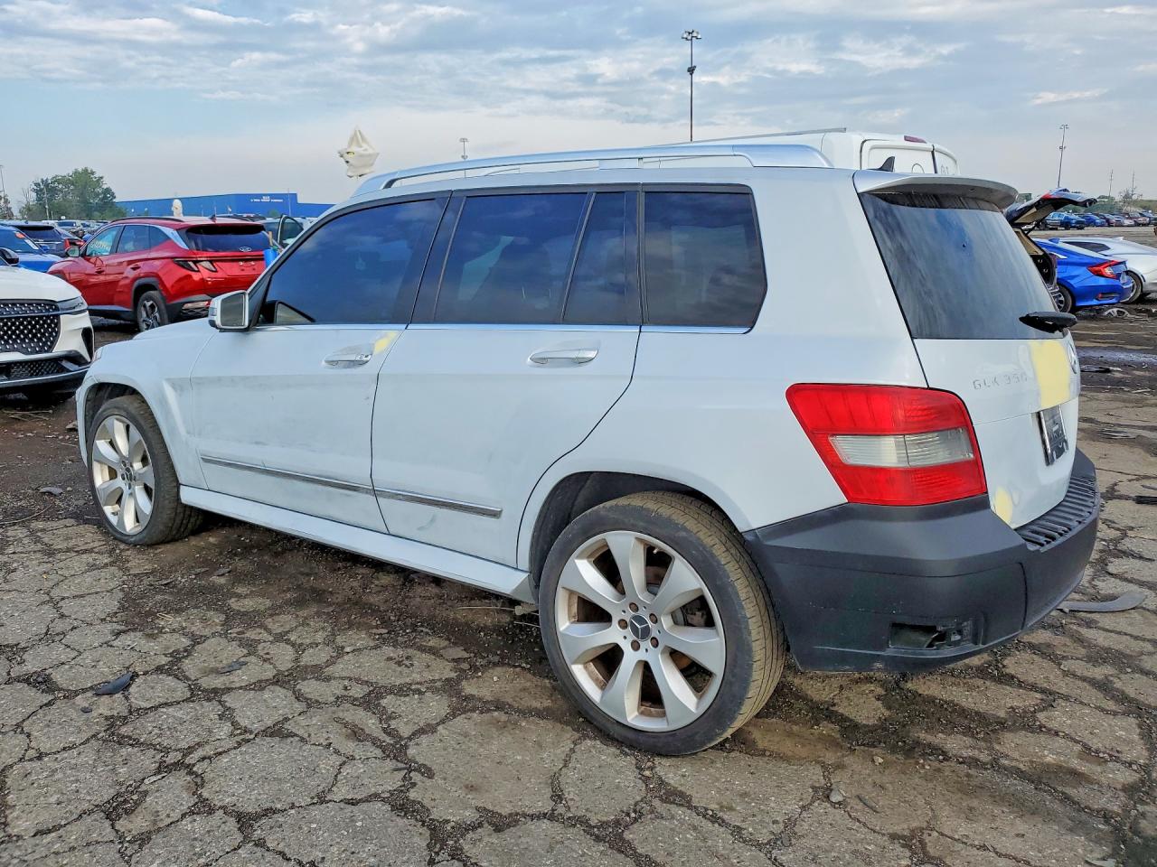 2010 Mercedes-benz Glk 350 4matic Silver vin: WDCGG8HB0AF280364