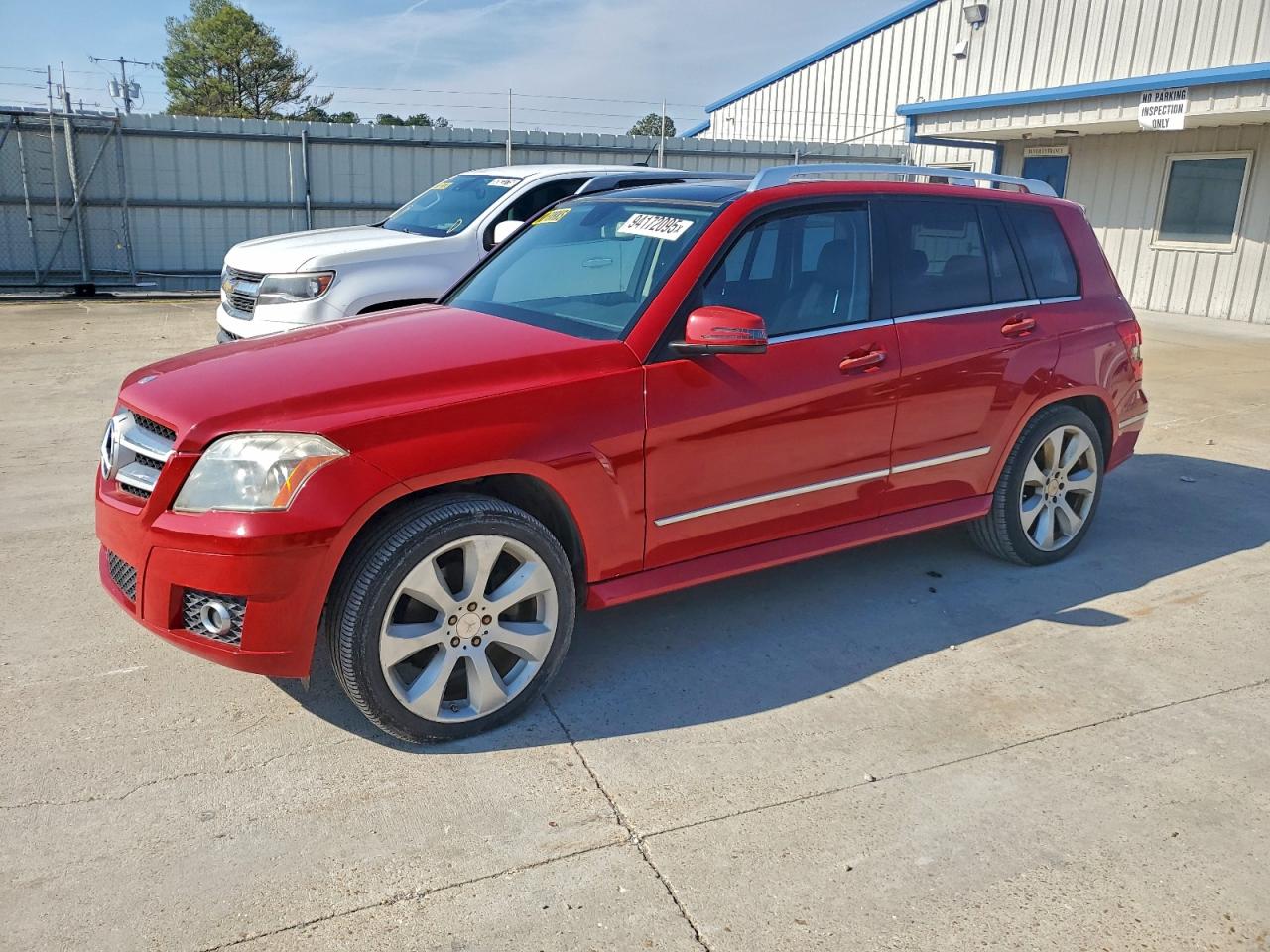 2010 Mercedes-benz Glk 350 4matic Red vin: WDCGG8HB0AF282941