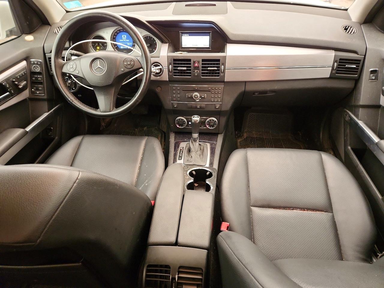 2010 Mercedes-benz Glk 350 4matic White vin: WDCGG8HB0AF321124