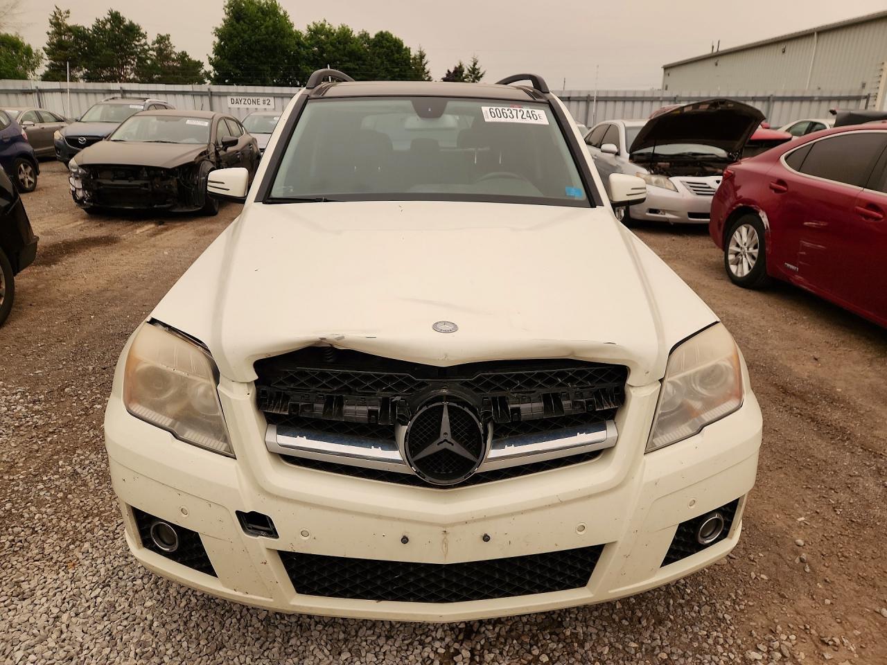 2010 Mercedes-benz Glk 350 4matic White vin: WDCGG8HB0AF321124