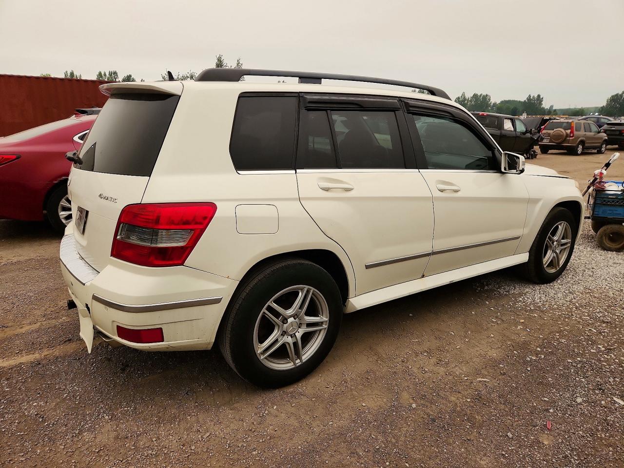 2010 Mercedes-benz Glk 350 4matic White vin: WDCGG8HB0AF321124