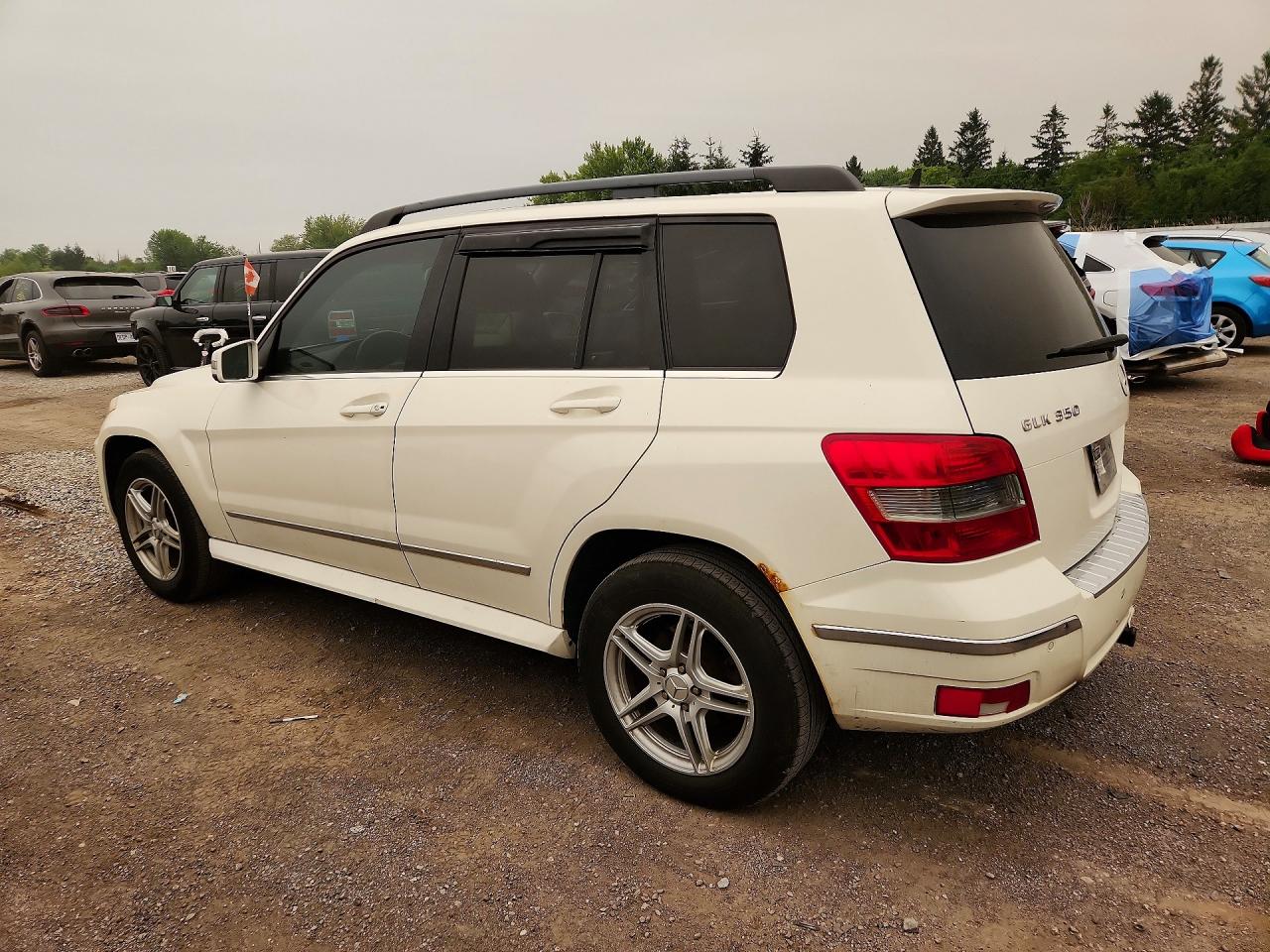 2010 Mercedes-benz Glk 350 4matic White vin: WDCGG8HB0AF321124