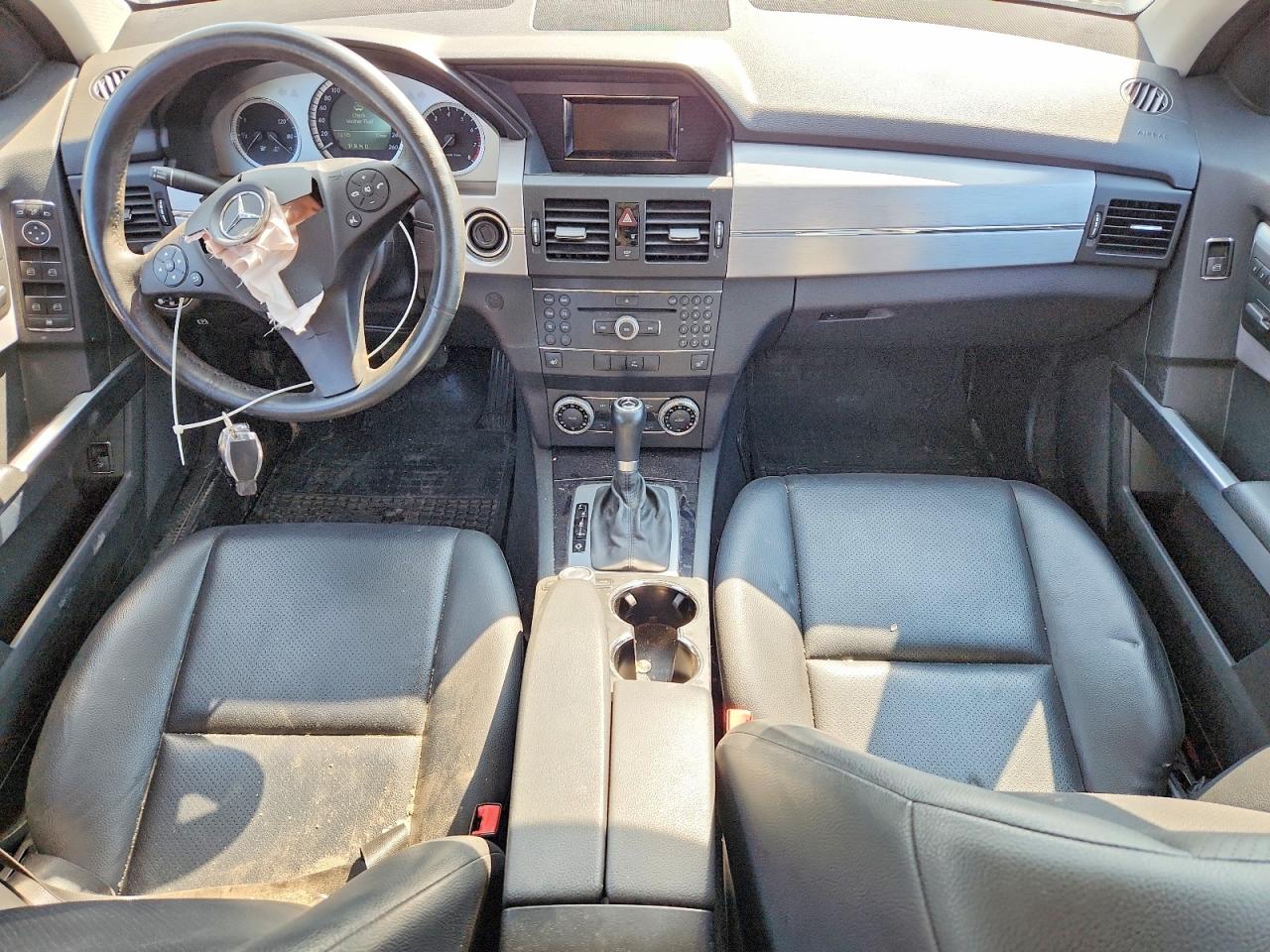 2010 Mercedes-benz Glk 350 4matic White vin: WDCGG8HB0AF324041