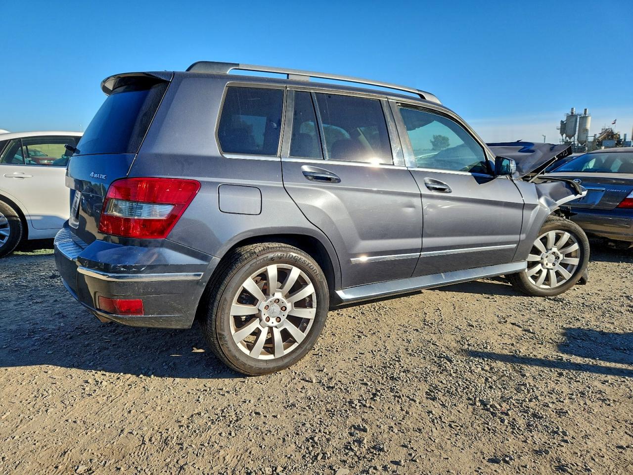 2010 Mercedes-benz Glk 350 4matic Gray vin: WDCGG8HB0AF325285
