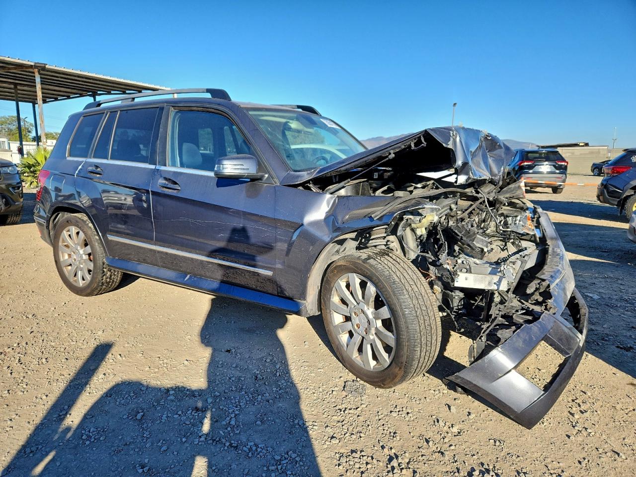 2010 Mercedes-benz Glk 350 4matic Gray vin: WDCGG8HB0AF325285