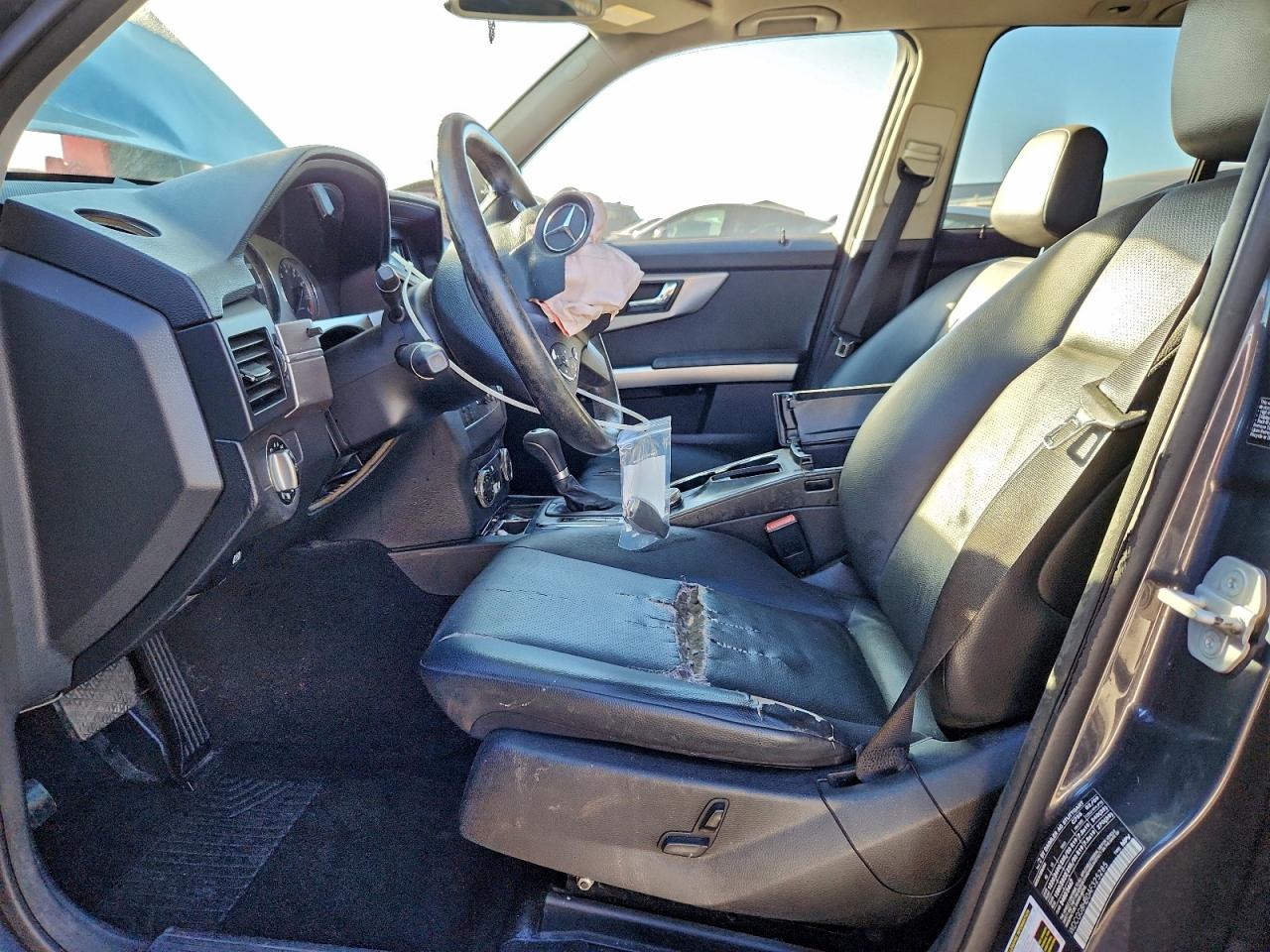2010 Mercedes-benz Glk 350 4matic Gray vin: WDCGG8HB0AF325285