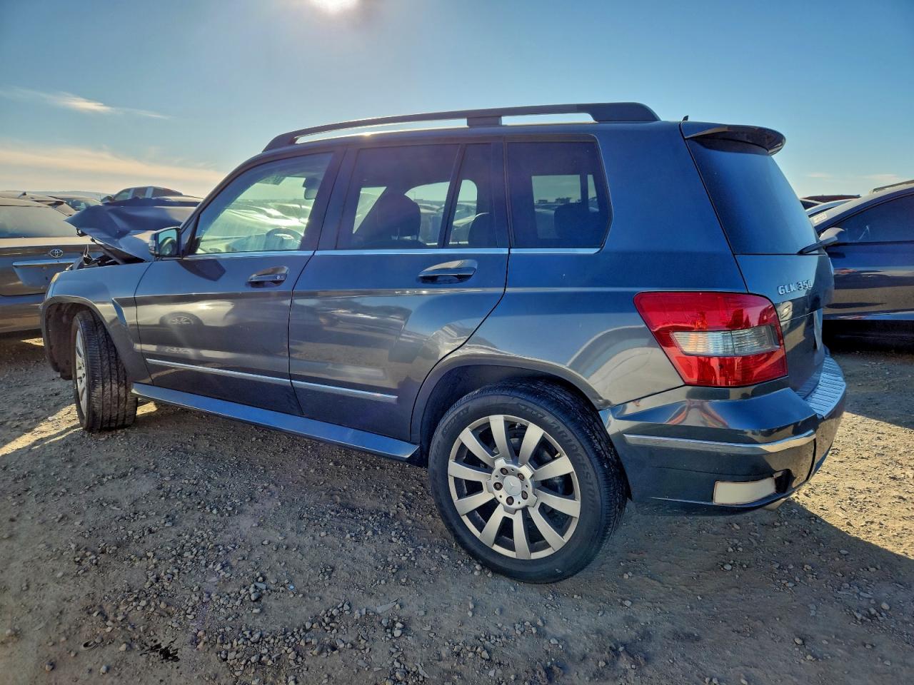 2010 Mercedes-benz Glk 350 4matic Gray vin: WDCGG8HB0AF325285