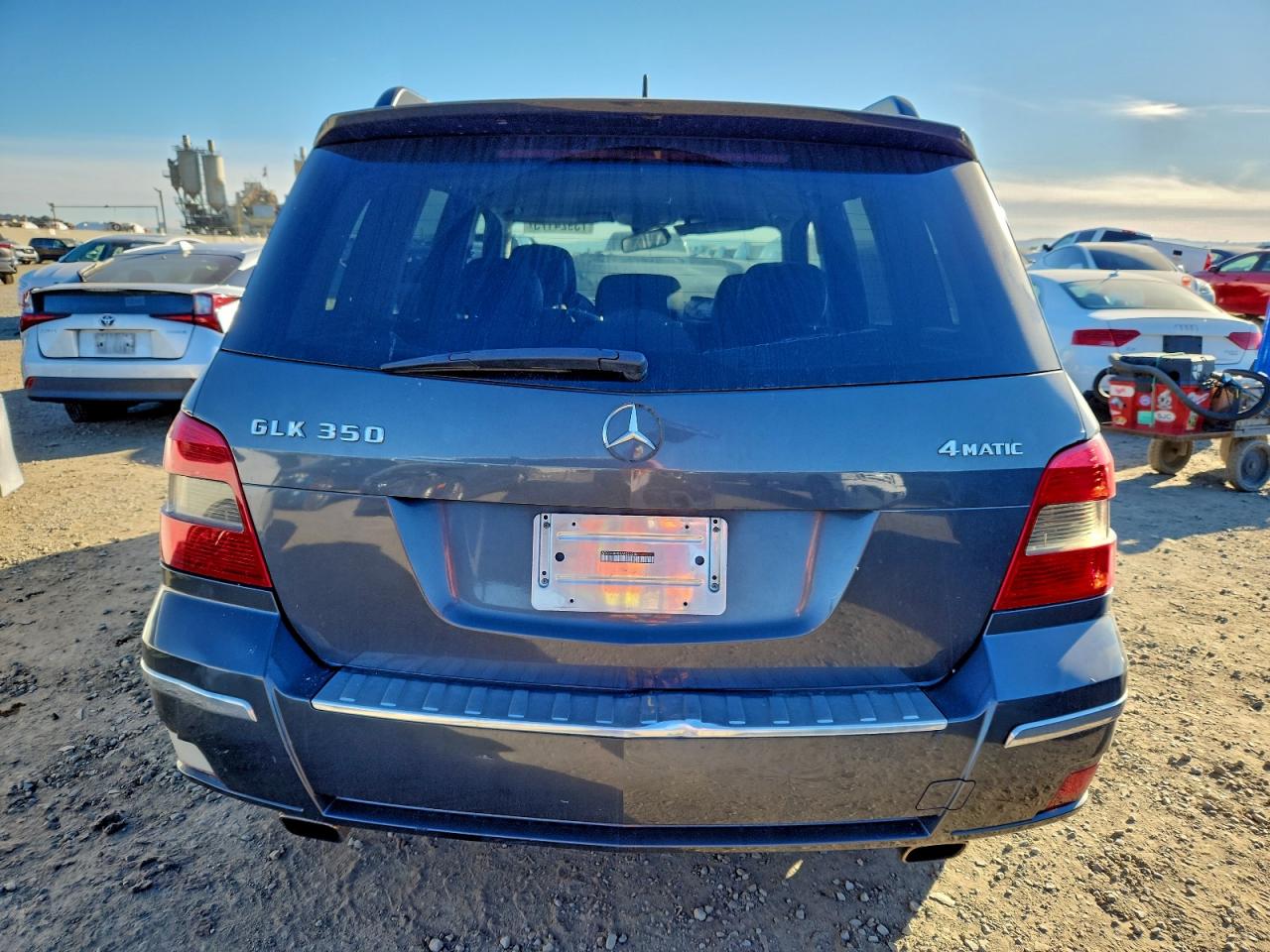 2010 Mercedes-benz Glk 350 4matic Gray vin: WDCGG8HB0AF325285