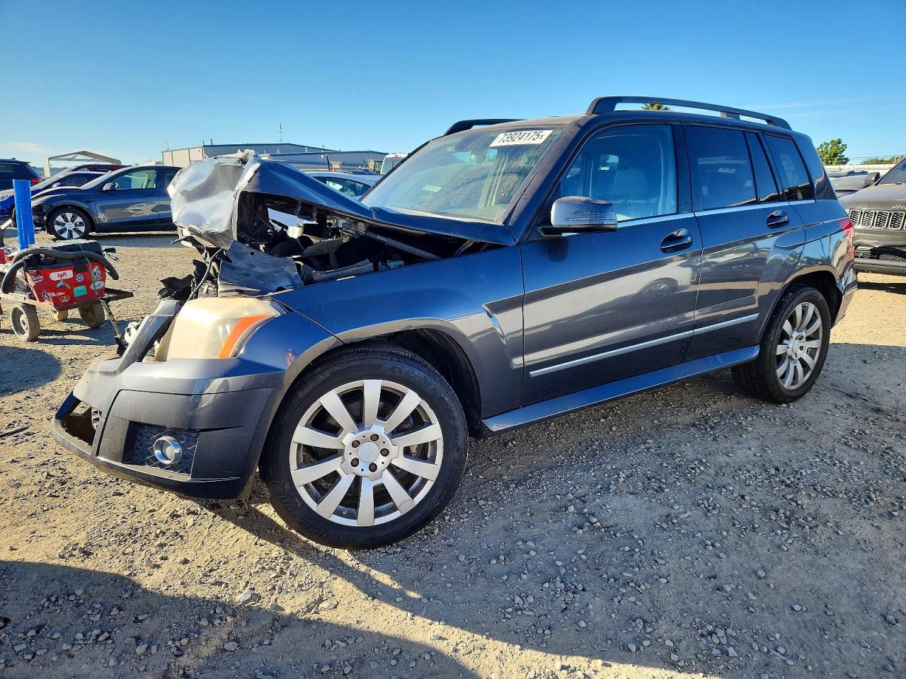 2010 Mercedes-benz Glk 350 4matic Gray vin: WDCGG8HB0AF325285
