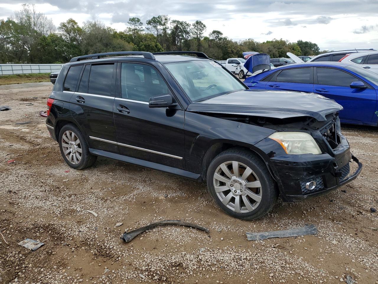 2010 Mercedes-benz Glk 350 4matic Черный vin: WDCGG8HB0AF330647