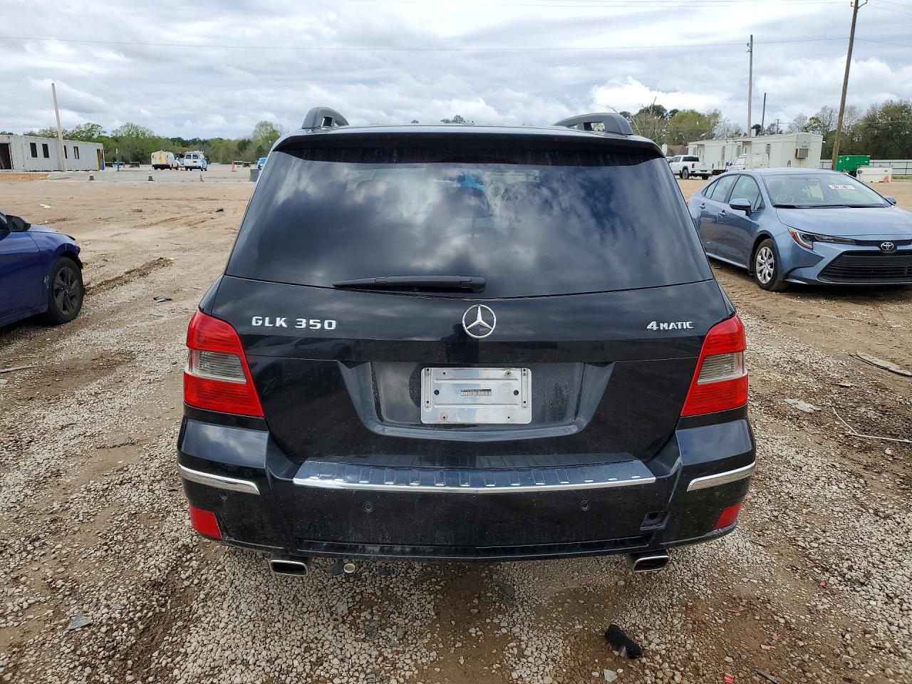 2010 Mercedes-benz Glk 350 4matic Черный vin: WDCGG8HB0AF330647