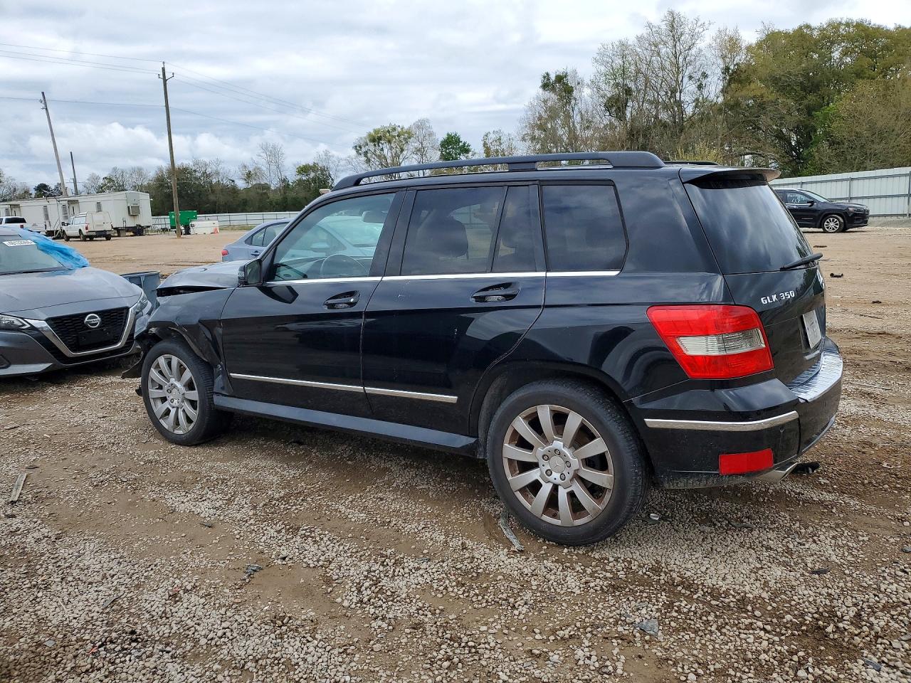 2010 Mercedes-benz Glk 350 4matic Черный vin: WDCGG8HB0AF330647