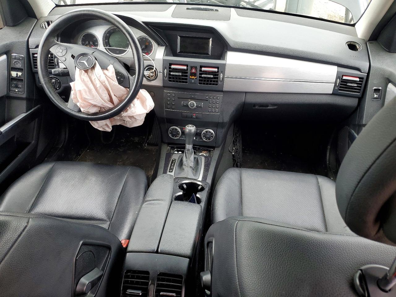 2010 Mercedes-benz Glk 350 4matic Черный vin: WDCGG8HB0AF330647
