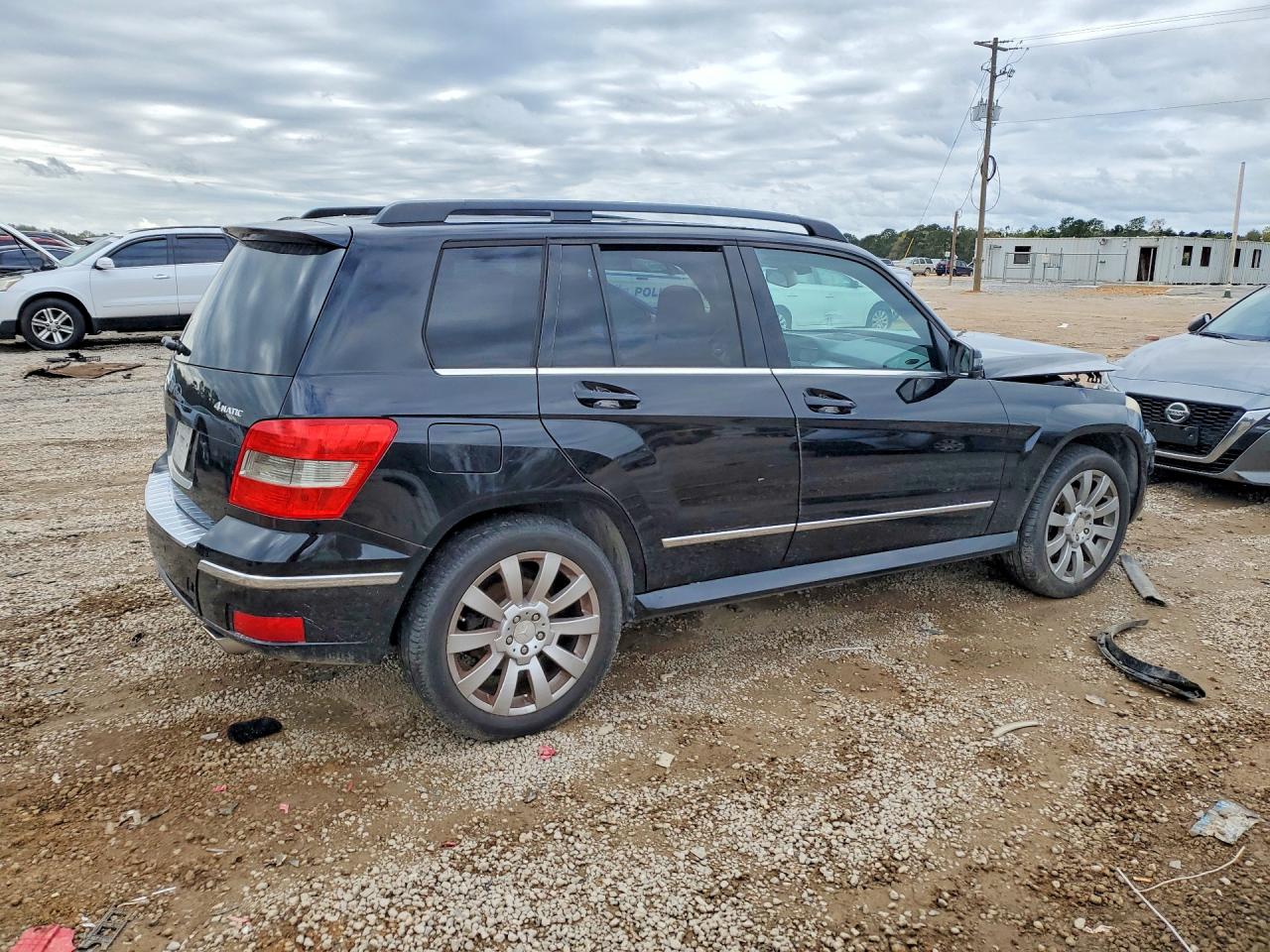 2010 Mercedes-benz Glk 350 4matic Черный vin: WDCGG8HB0AF330647