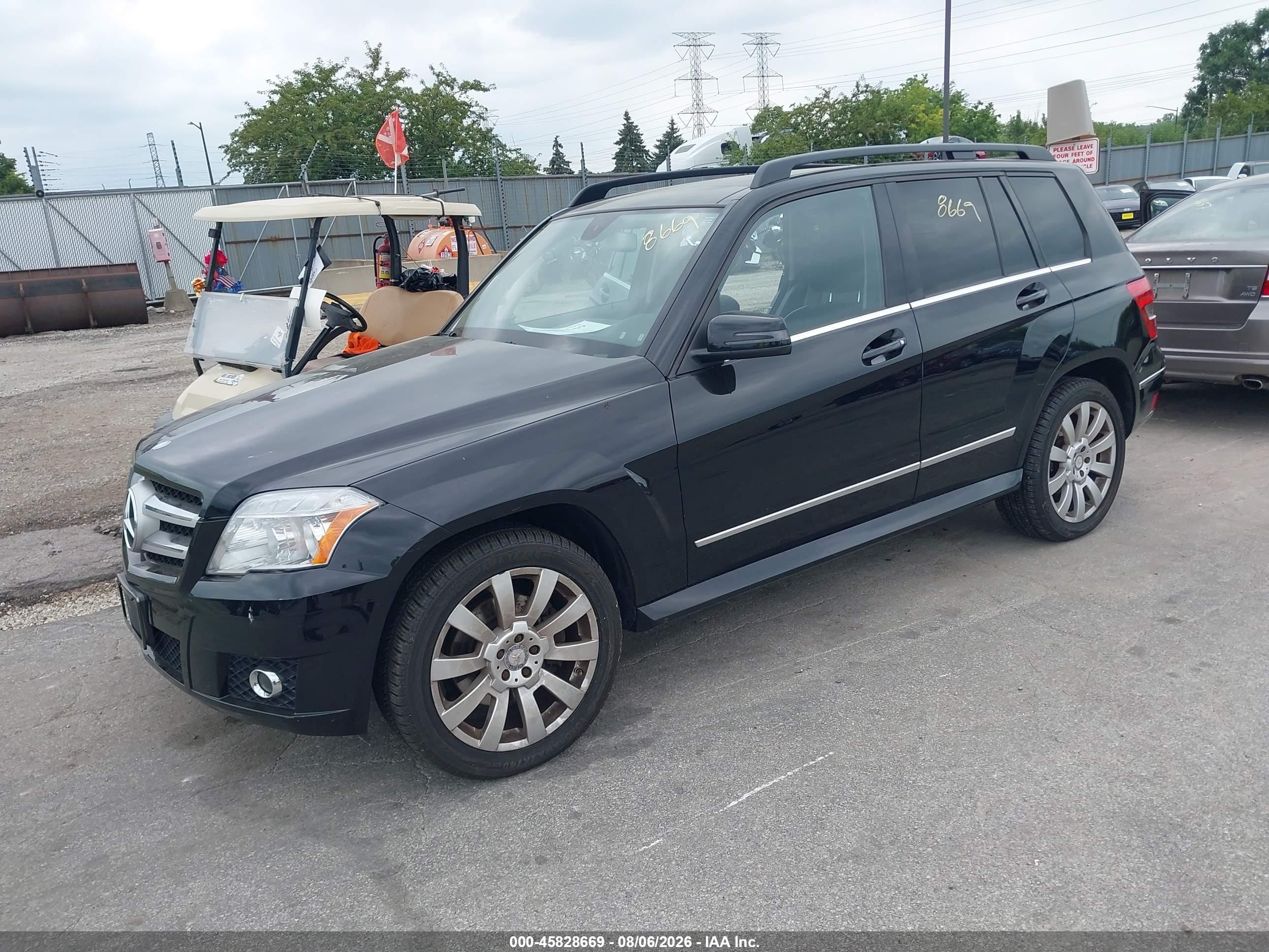 2010 Mercedes-benz Glk 350 4matic Black vin: WDCGG8HB0AF372073