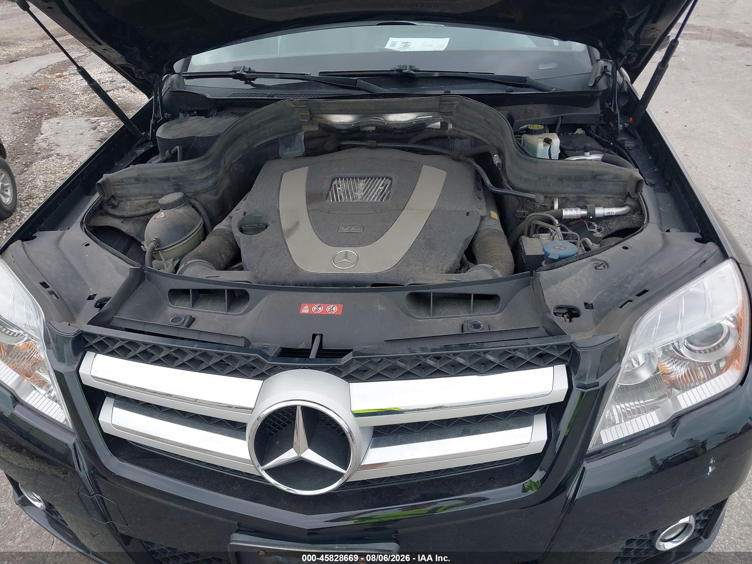 2010 Mercedes-benz Glk 350 4matic Black vin: WDCGG8HB0AF372073