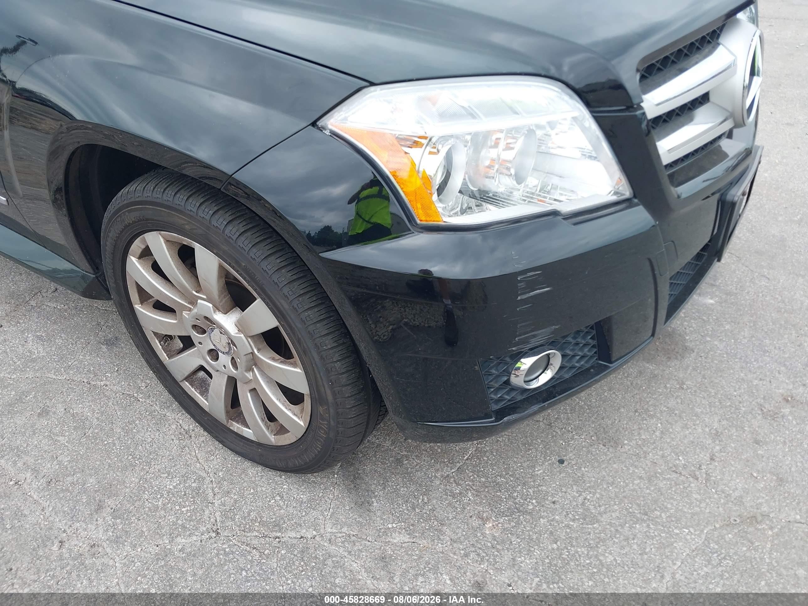 2010 Mercedes-benz Glk 350 4matic Black vin: WDCGG8HB0AF372073