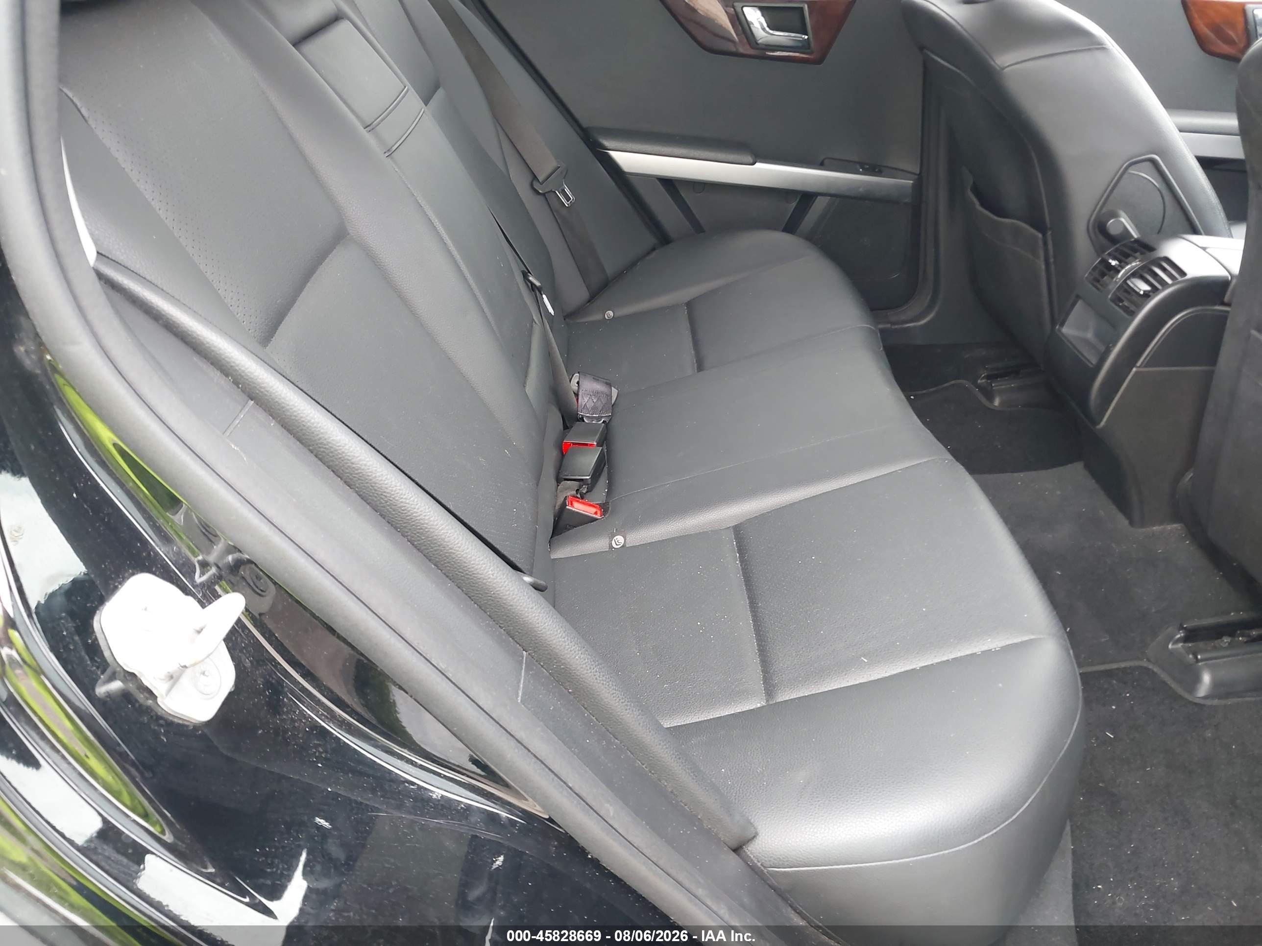 2010 Mercedes-benz Glk 350 4matic Black vin: WDCGG8HB0AF372073