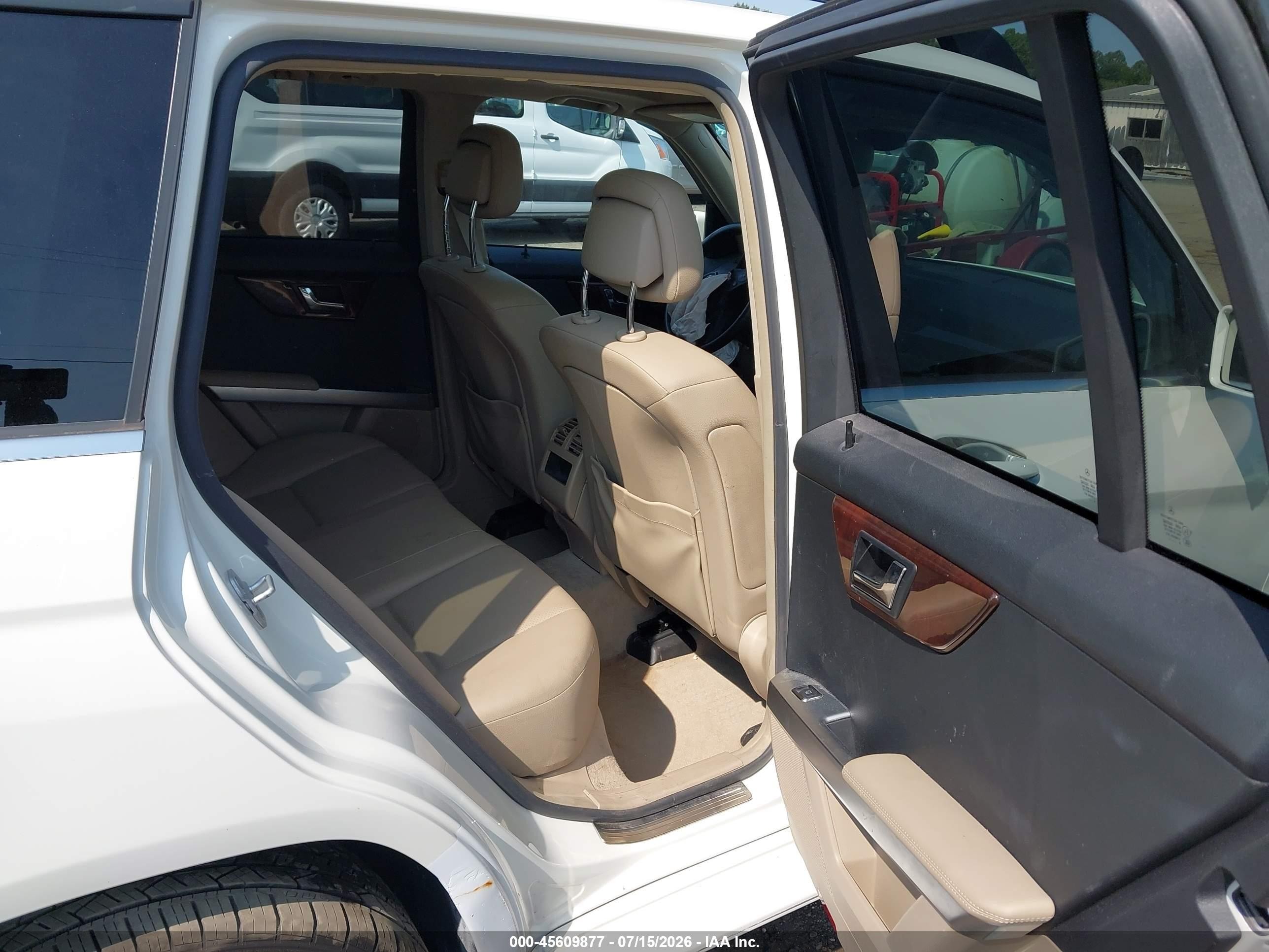 2010 Mercedes-benz Glk 350 4matic White vin: WDCGG8HB0AF419120