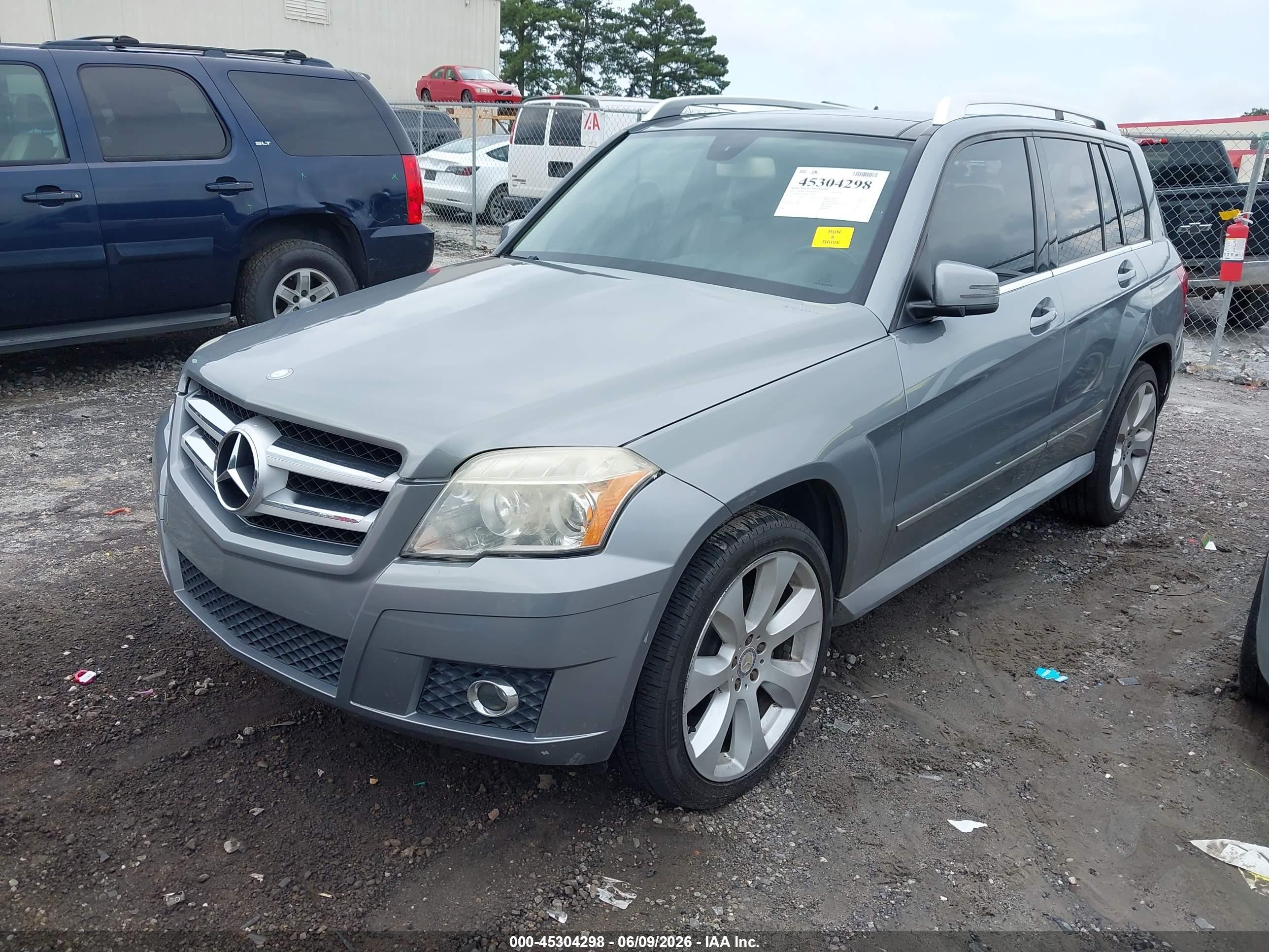 2010 Mercedes-benz Glk 350 4matic Серый vin: WDCGG8HB0AF432966