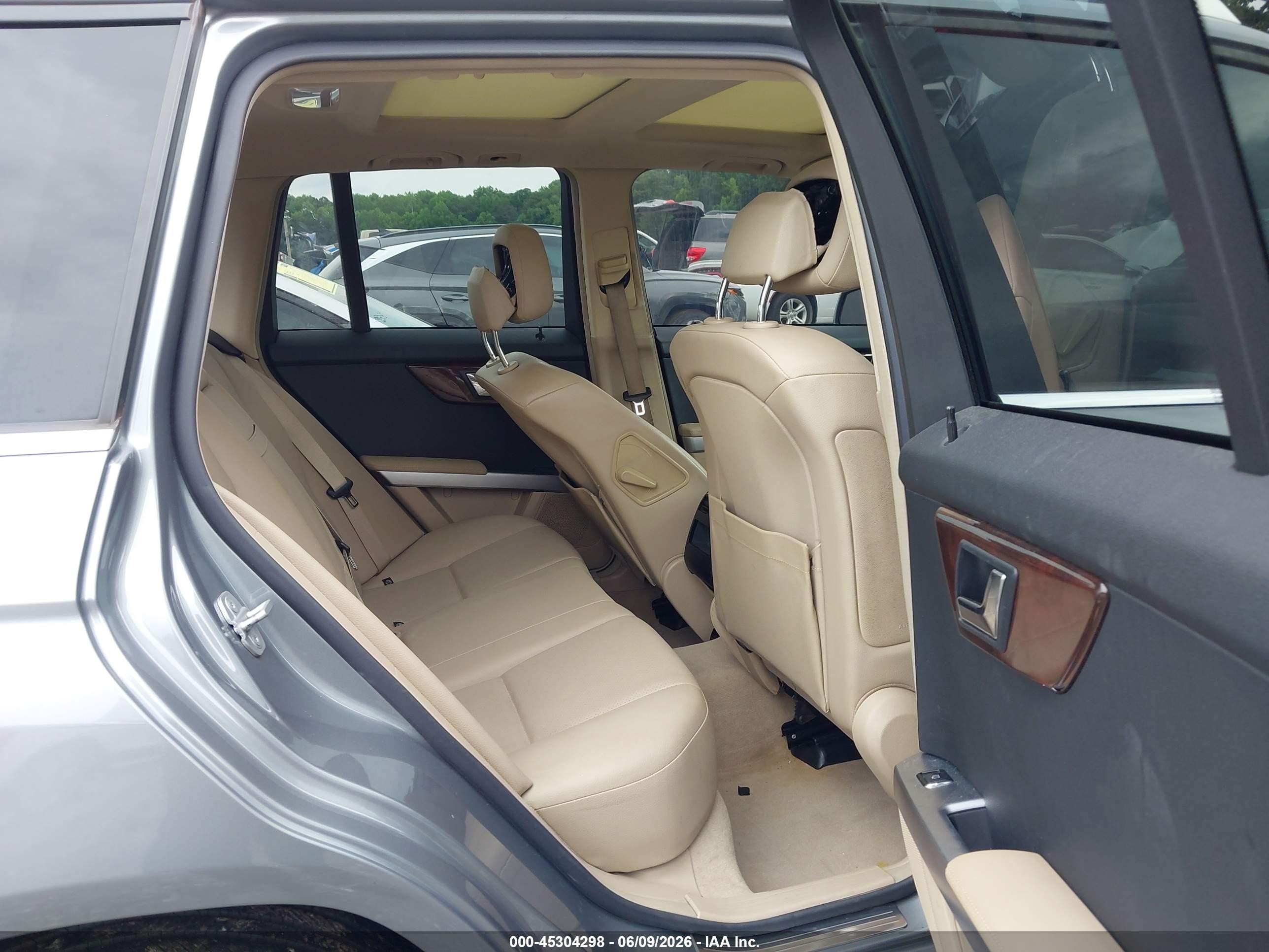 2010 Mercedes-benz Glk 350 4matic Серый vin: WDCGG8HB0AF432966