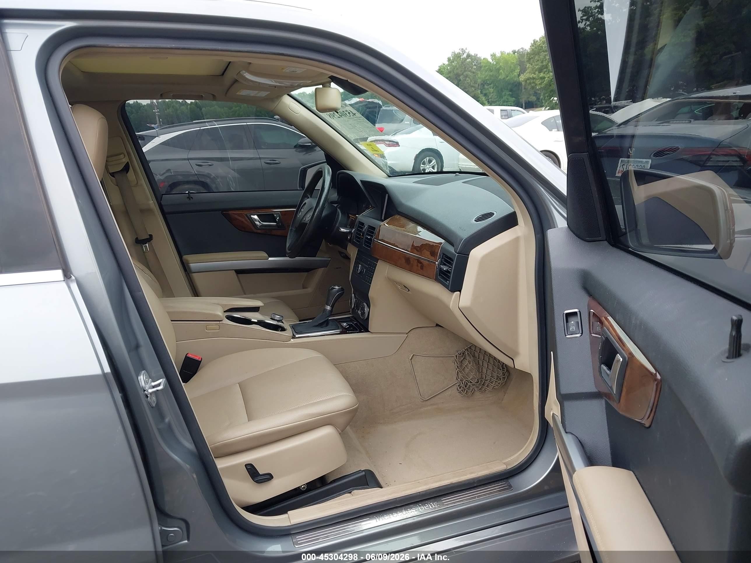 2010 Mercedes-benz Glk 350 4matic Серый vin: WDCGG8HB0AF432966