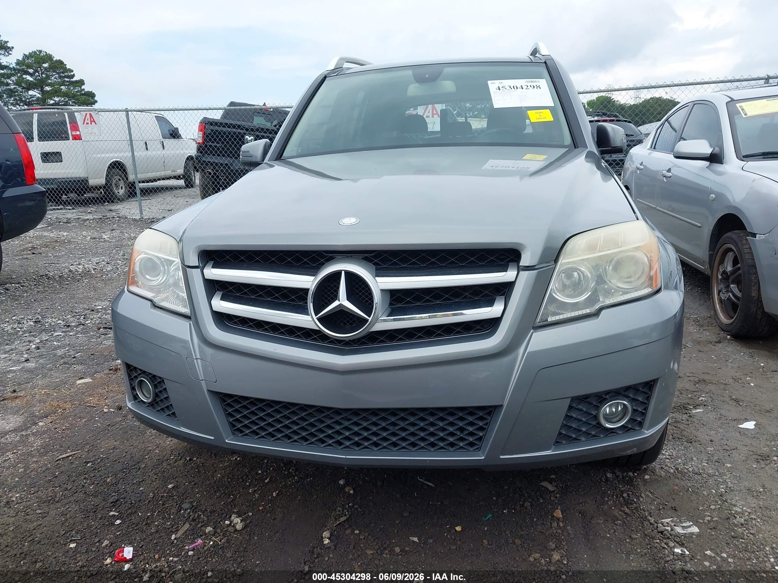 2010 Mercedes-benz Glk 350 4matic Серый vin: WDCGG8HB0AF432966