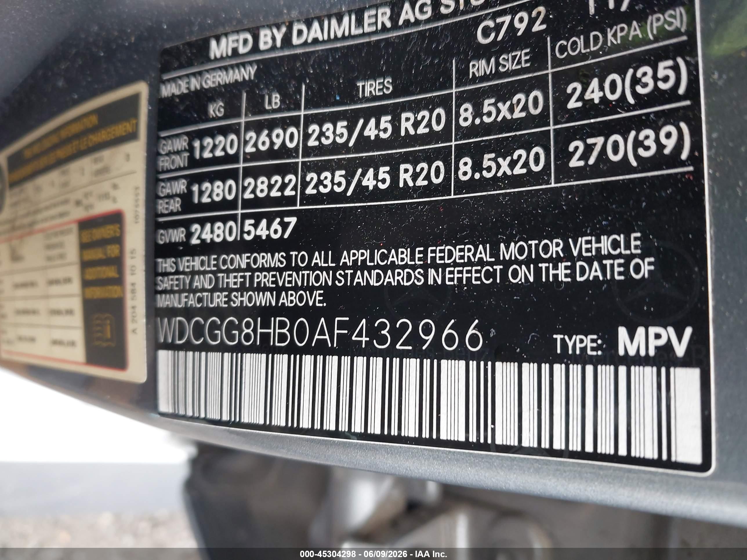 2010 Mercedes-benz Glk 350 4matic Серый vin: WDCGG8HB0AF432966