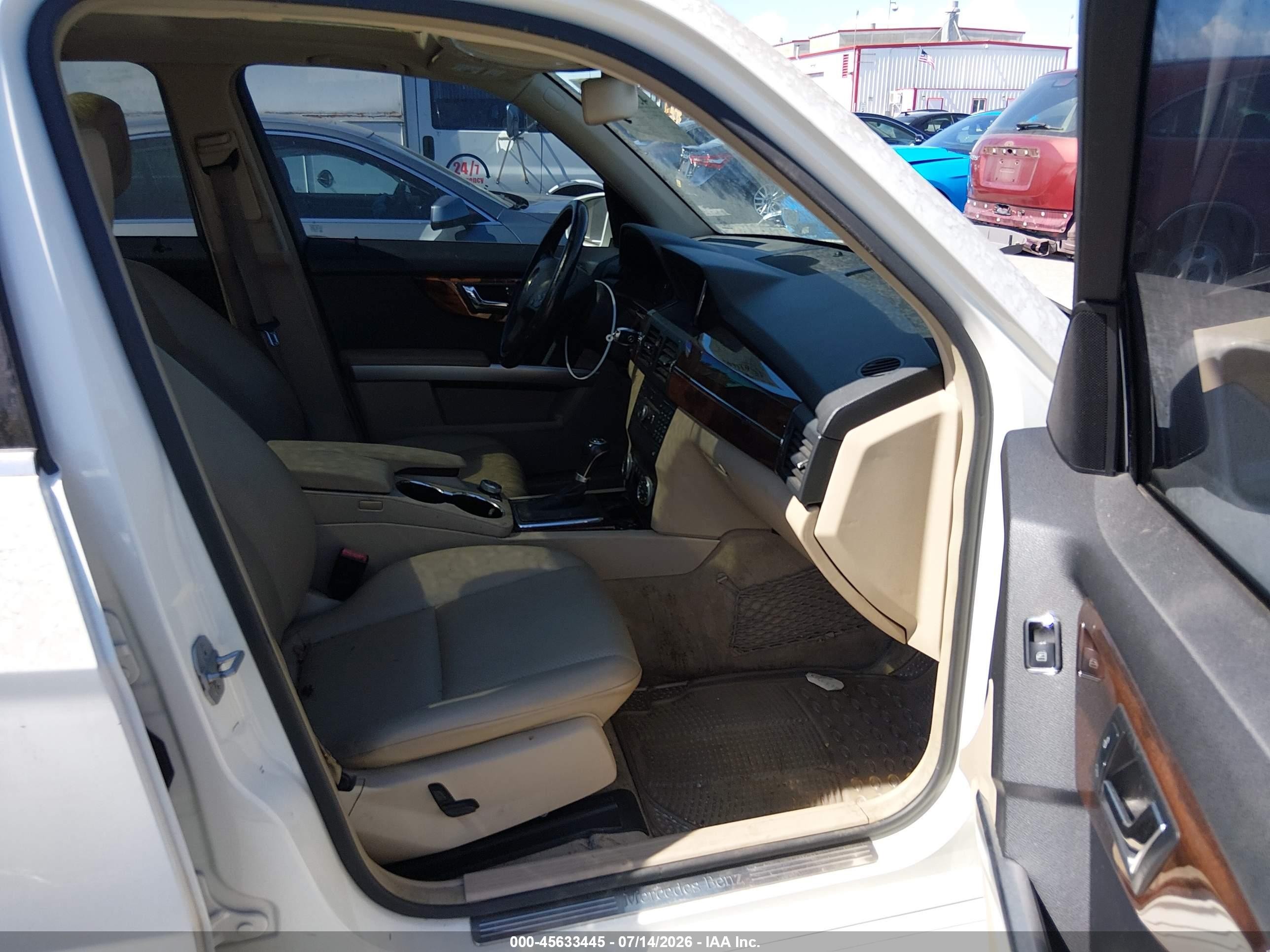 2010 Mercedes-benz Glk 350 4matic White vin: WDCGG8HB0AF434197