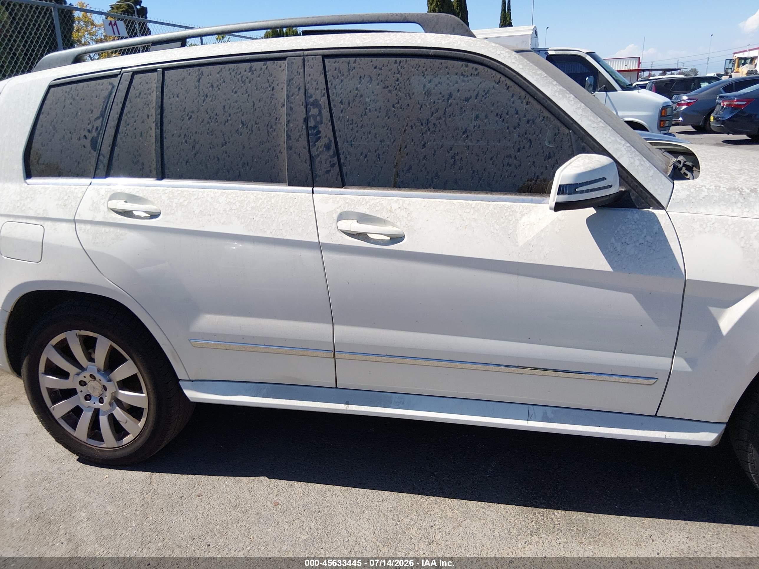 2010 Mercedes-benz Glk 350 4matic White vin: WDCGG8HB0AF434197