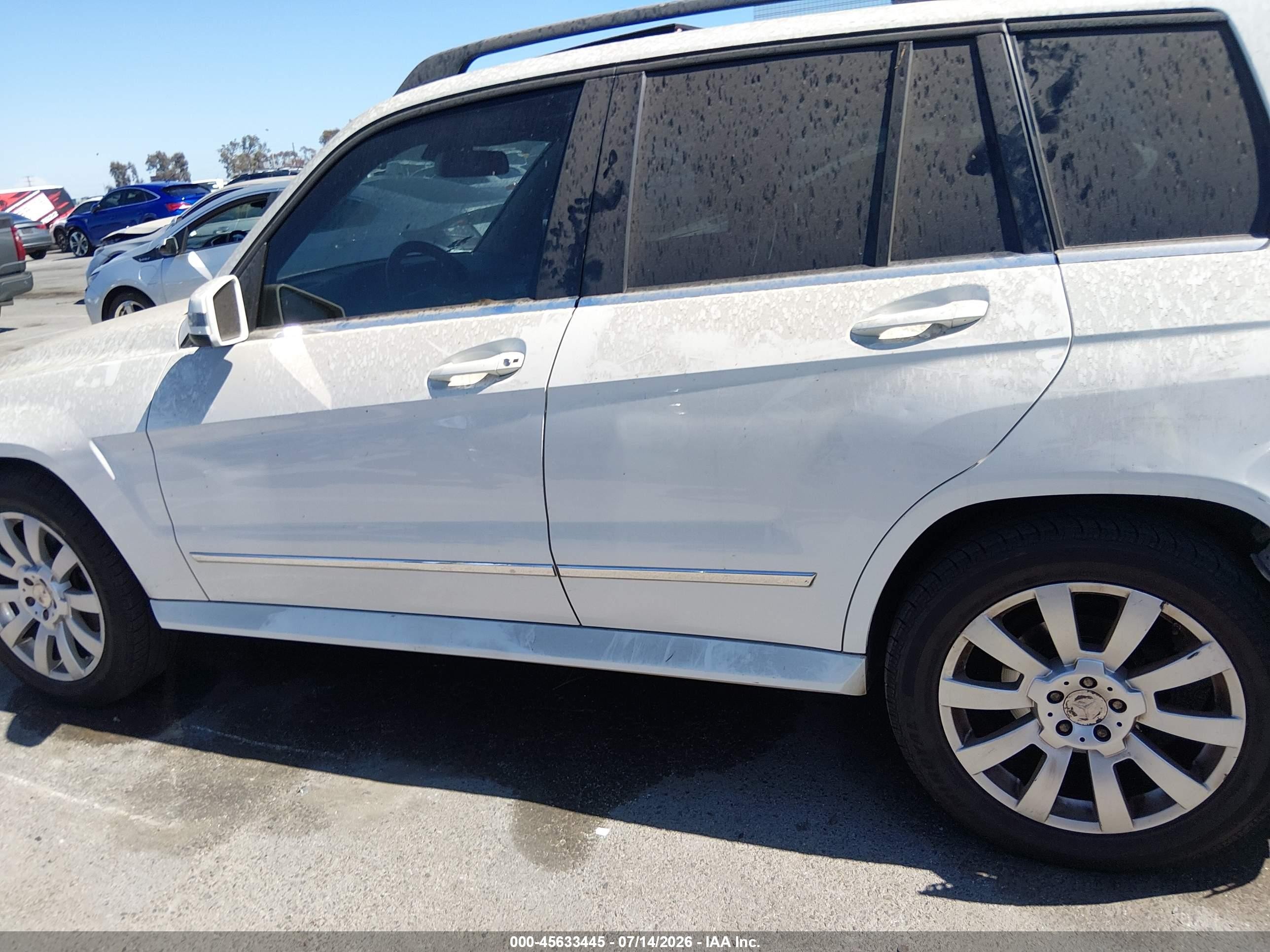 2010 Mercedes-benz Glk 350 4matic White vin: WDCGG8HB0AF434197