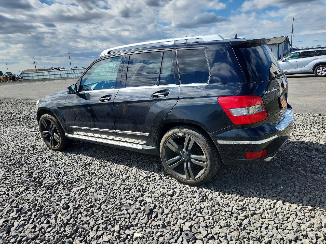 2010 Mercedes-benz Glk 350 4matic Черный vin: WDCGG8HB0AF471637