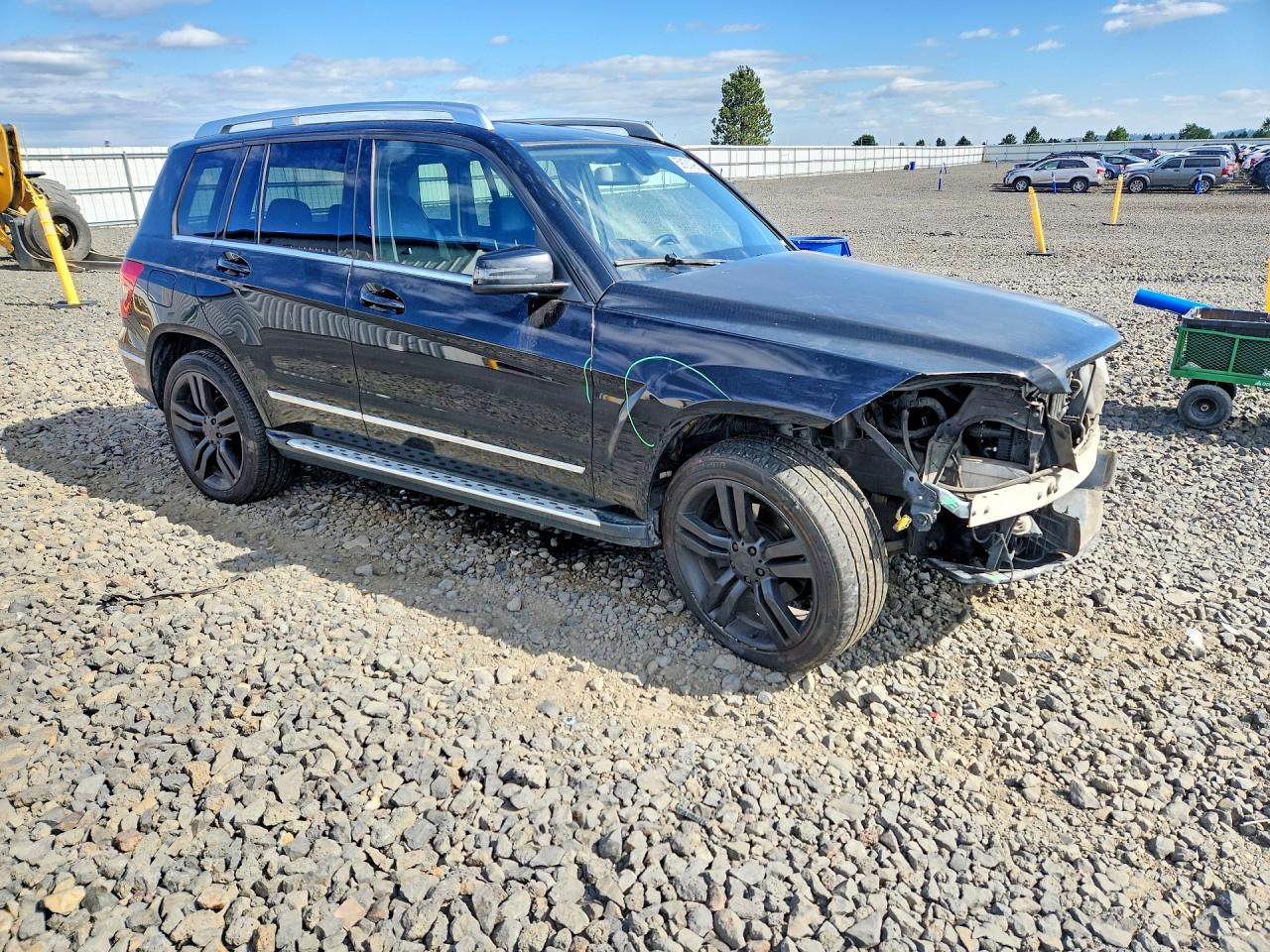 2010 Mercedes-benz Glk 350 4matic Черный vin: WDCGG8HB0AF471637
