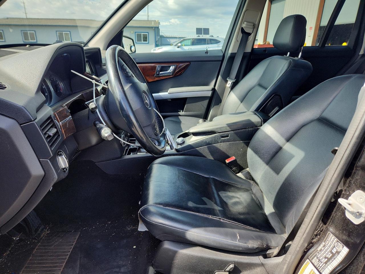 2010 Mercedes-benz Glk 350 4matic Черный vin: WDCGG8HB0AF471637