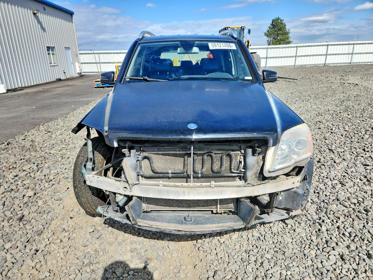 2010 Mercedes-benz Glk 350 4matic Черный vin: WDCGG8HB0AF471637