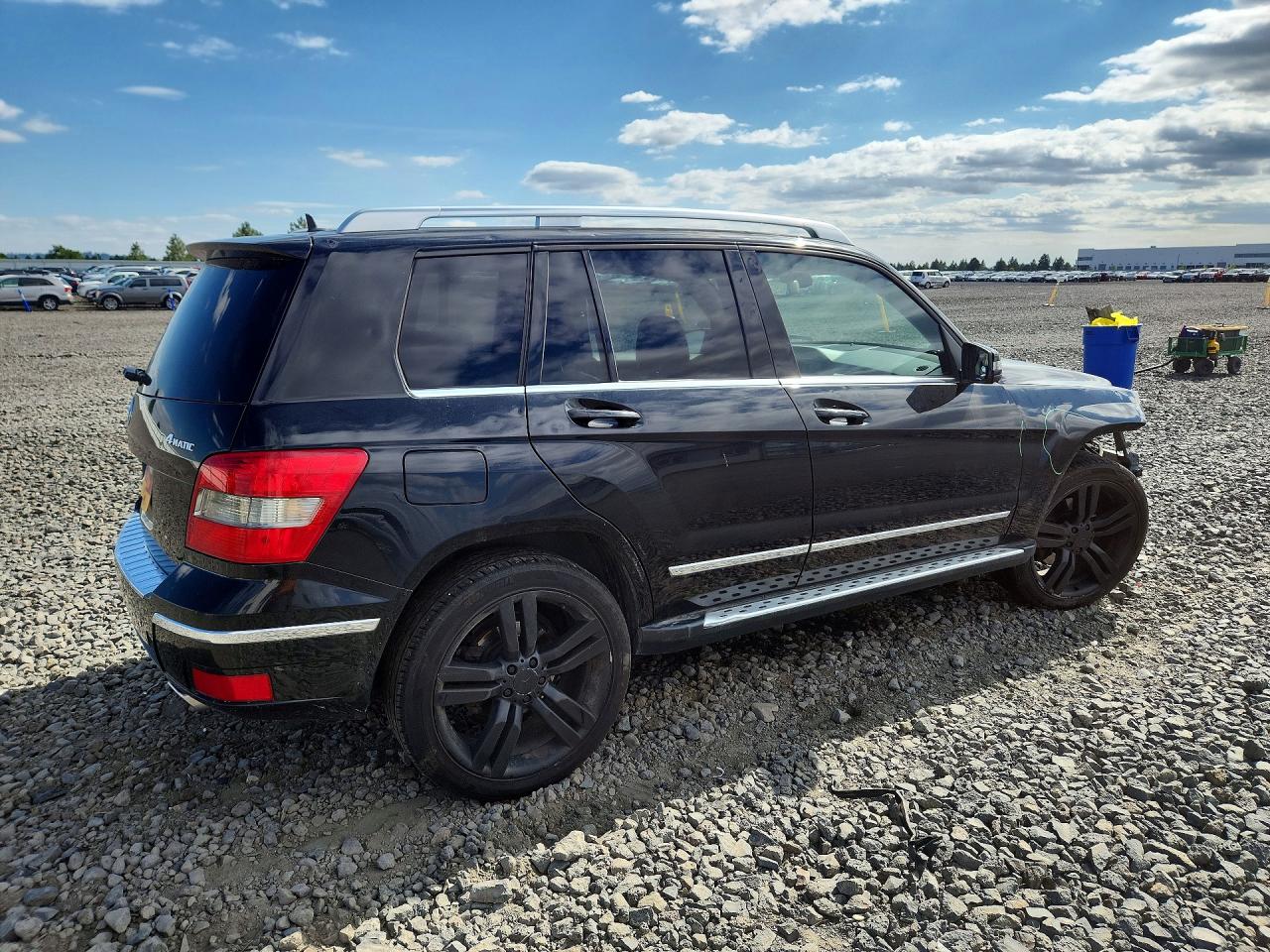 2010 Mercedes-benz Glk 350 4matic Черный vin: WDCGG8HB0AF471637