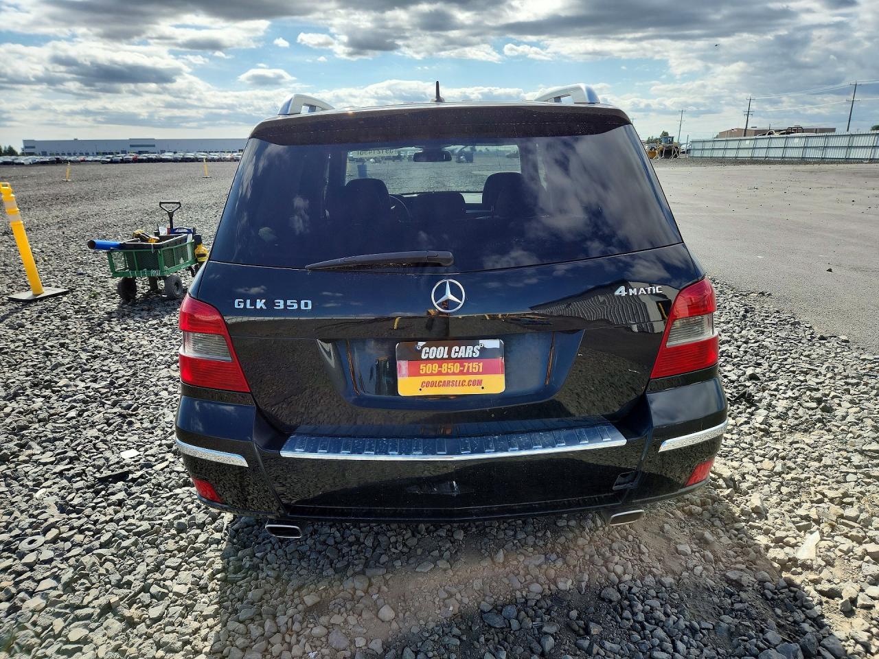2010 Mercedes-benz Glk 350 4matic Черный vin: WDCGG8HB0AF471637