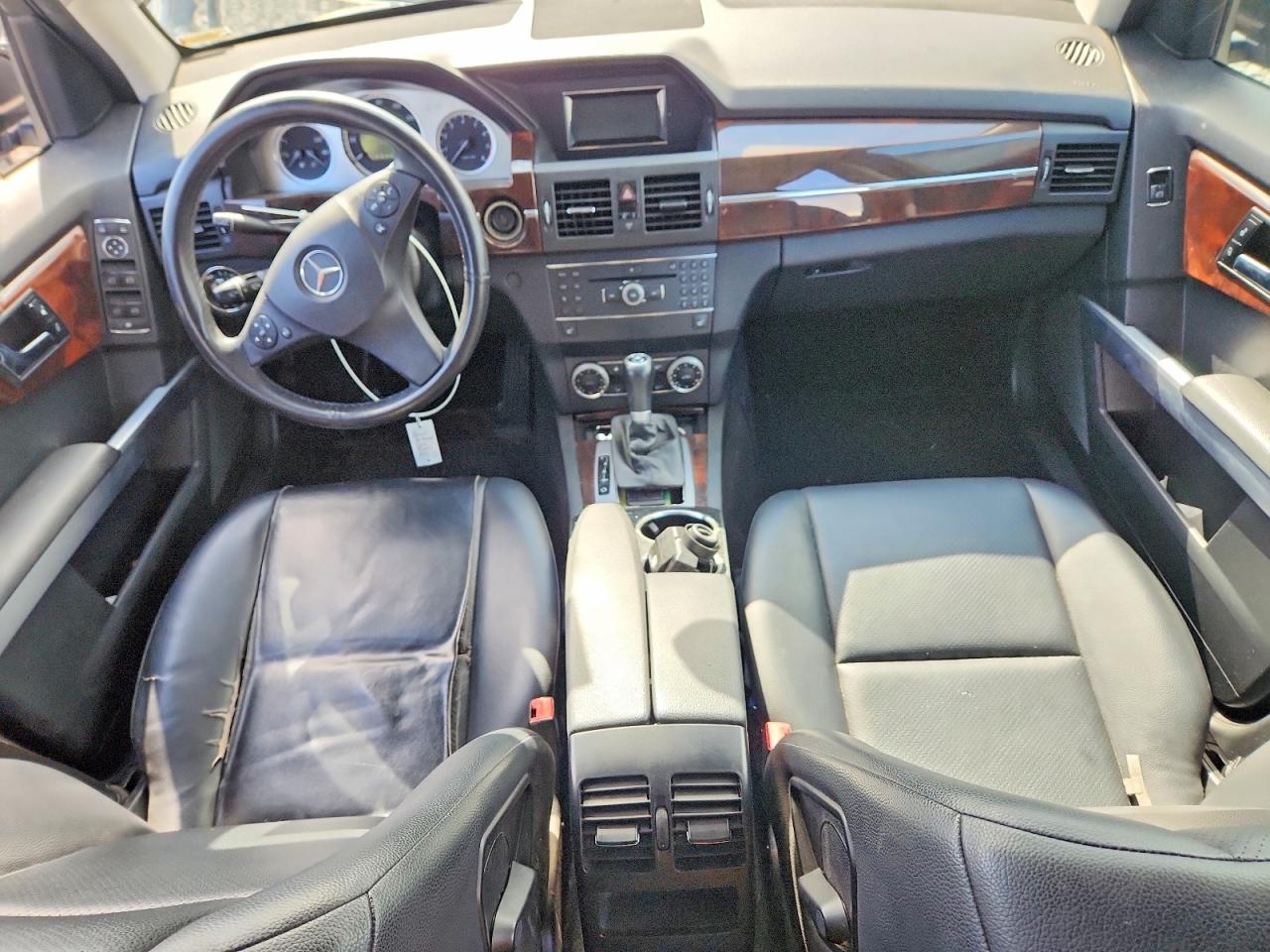 2010 Mercedes-benz Glk 350 4matic Черный vin: WDCGG8HB0AF471637